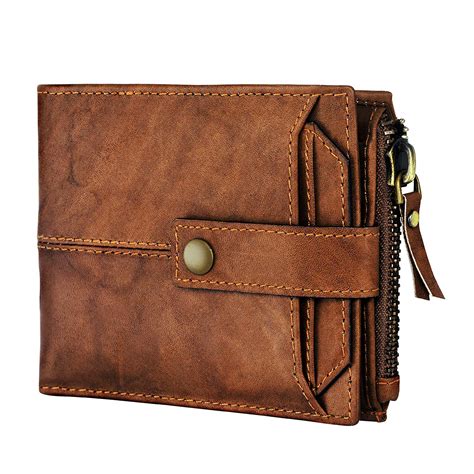 genuine leather wallets for men.